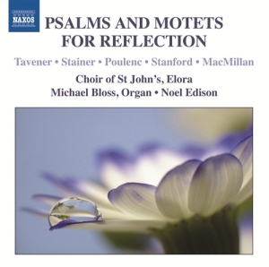 Various Composers - Psalms And Motets For Reflection in the group Externt_Lager /  at Bengans Skivbutik AB (571056)