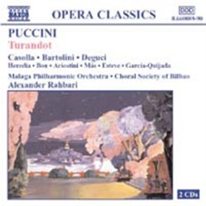 Puccini Giacomo - Turandot in the group Externt_Lager /  at Bengans Skivbutik AB (571066)