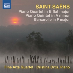 Saint-Saens - Piano Quintet in the group Externt_Lager /  at Bengans Skivbutik AB (571067)
