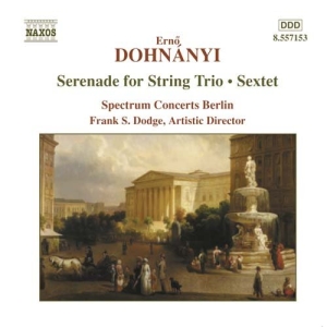 Dohnanyi Ernst - Serenade For String Tri in the group Externt_Lager /  at Bengans Skivbutik AB (571071)