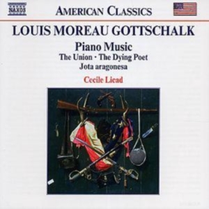 Gottschalk Louis Moreau - Piano Music in the group Externt_Lager /  at Bengans Skivbutik AB (571073)