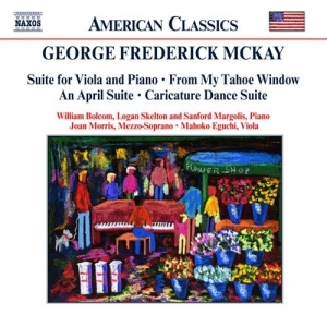 Mckay George Frederick - Chamber Music in the group Externt_Lager /  at Bengans Skivbutik AB (571076)