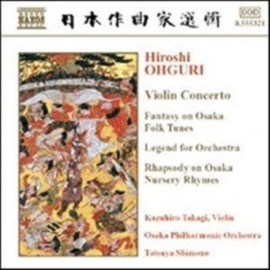 Ohguri Hiroshi - Violin Concerto in the group Externt_Lager /  at Bengans Skivbutik AB (571078)