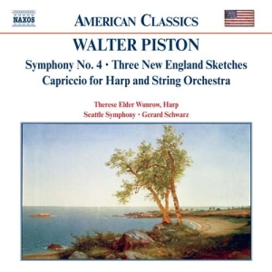 Piston Walter - Symphony 4 in the group Externt_Lager /  at Bengans Skivbutik AB (571079)