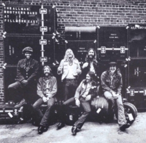 The Allman Brothers Band - At Fillmore East - R in the group CD / Blues,Pop-Rock at Bengans Skivbutik AB (571086)