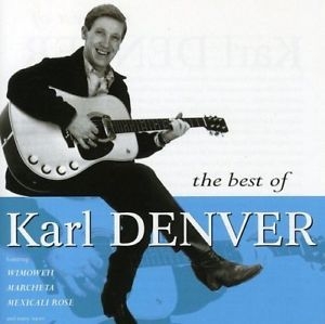 Karl Denver - Best of Karl Denver in the group CD / CD Blues-Country at Bengans Skivbutik AB (571095)