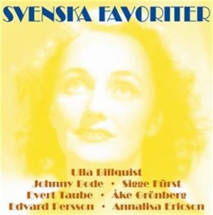 Blandade Artister - Svenska Favoriter in the group CD / Dansband/ Schlager at Bengans Skivbutik AB (571126)