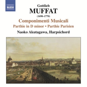 Muffat - Suites For Harpsichord in the group Externt_Lager /  at Bengans Skivbutik AB (571130)