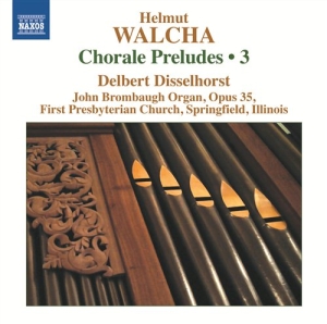 Walcha - Complete Chorale Preludes Vol 3 in the group Externt_Lager /  at Bengans Skivbutik AB (571131)