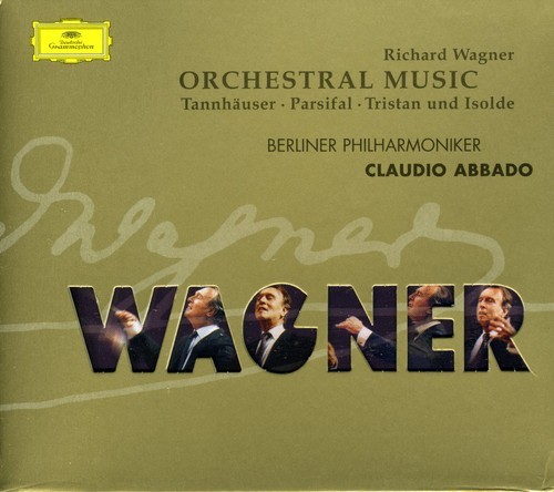 Wagner - Orkestermusik in the group CD / Klassiskt at Bengans Skivbutik AB (571148)