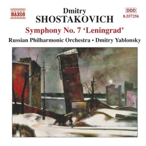 Shostakovich Dmitry - Symphony No 7 in the group Externt_Lager /  at Bengans Skivbutik AB (571165)