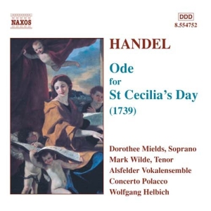 Handel George Frideric - Ode For St Cecilias Day in the group Externt_Lager /  at Bengans Skivbutik AB (571167)
