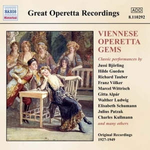 Various - Viennese Operetta Gems in the group Externt_Lager /  at Bengans Skivbutik AB (571277)