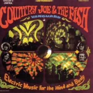 Country Joe And The Fish - Electric Music For The Mind And Bod in the group CD / Pop-Rock at Bengans Skivbutik AB (571413)