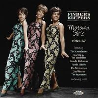 Various Artists - Finders Keepers - Motown Girls 1961 in the group CD / Pop-Rock,RnB-Soul at Bengans Skivbutik AB (571414)