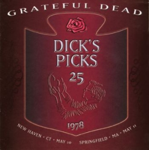 Grateful Dead - Dick's Picks Vol. 25-May 10, 1978 N in the group CD / Rock at Bengans Skivbutik AB (571694)