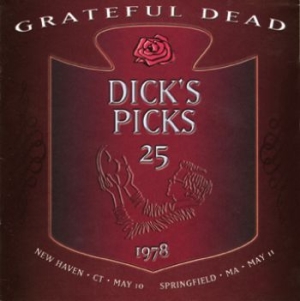 Grateful Dead - Dick's Picks Vol. 25-May 10, 1978 N in the group Minishops / Grateful Dead at Bengans Skivbutik AB (571694)