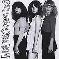 Nikki And The Corvettes - Nikki And The Corvettes in the group CD / Pop-Rock at Bengans Skivbutik AB (571696)
