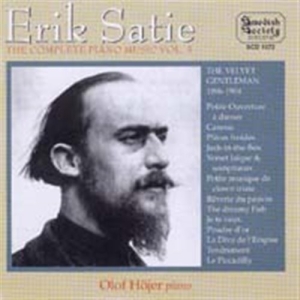 Satie Erik - Complete Piano Music Vol 3 in the group Externt_Lager /  at Bengans Skivbutik AB (571834)