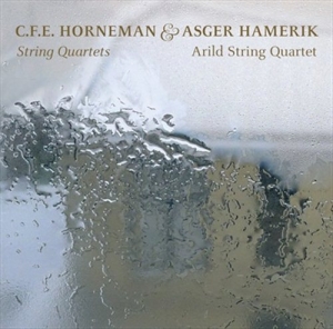 Hamerik / Horneman - String Quartets in the group Externt_Lager /  at Bengans Skivbutik AB (571843)