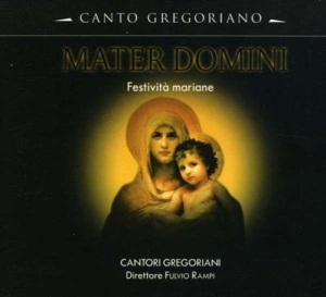Canto Gregoriano - Mater Domini in the group Externt_Lager /  at Bengans Skivbutik AB (571846)