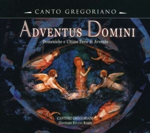 Canto Gregoriano - Adventus Domino in the group Externt_Lager /  at Bengans Skivbutik AB (571850)