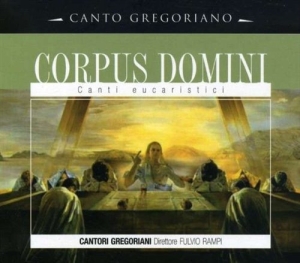 Canto Gregoriano - Corpus Domini in the group Externt_Lager /  at Bengans Skivbutik AB (571851)