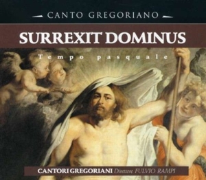 Canto Gregoriano - Surrexit Dominus in the group Externt_Lager /  at Bengans Skivbutik AB (571866)