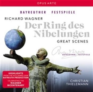 Wagner - Der Ring Des Nibelungen- Great Scen in the group Externt_Lager /  at Bengans Skivbutik AB (571870)