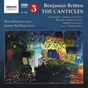 Britten - The Canticles in the group Externt_Lager /  at Bengans Skivbutik AB (571871)