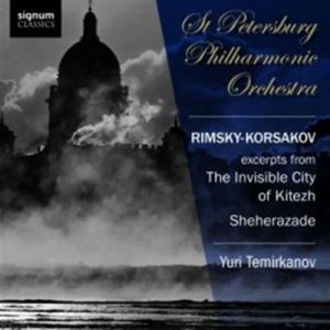 Rimsky-Korsakov - Sheherazade in the group Externt_Lager /  at Bengans Skivbutik AB (571872)