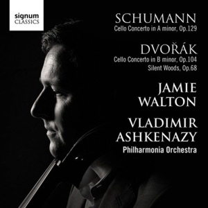 Schumann / Dvorak - Cello Concertos in the group Externt_Lager /  at Bengans Skivbutik AB (571874)