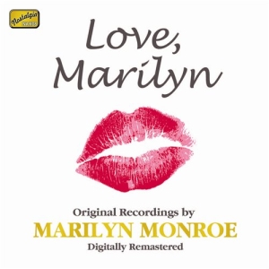 Marilyn Monroe - Love Marilyn in the group CD / Dansband-Schlager at Bengans Skivbutik AB (571875)