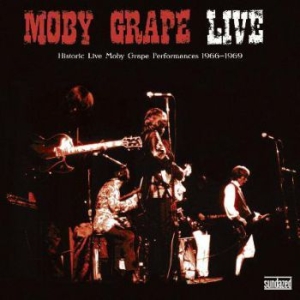 Moby Grape - Moby Grape Live in the group OUR PICKS / Classic labels / Sundazed / Sundazed CD at Bengans Skivbutik AB (571887)