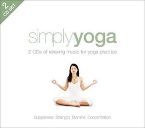 Blandade Artister - Simply Yoga in the group CD / Bestsellers at Bengans Skivbutik AB (571923)