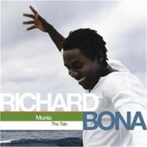 Richard Bona - Munia in the group CD / Jazz at Bengans Skivbutik AB (571941)