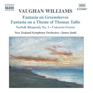 Vaughan Williams Ralph - Orchestral Favourites in the group Externt_Lager /  at Bengans Skivbutik AB (571968)