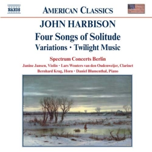Harbison John - 4 Songs Of Solitude in the group CD / Klassiskt at Bengans Skivbutik AB (571974)