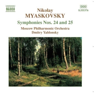 Myaskovsky Nikolay - Symphonies 24 & 25 in the group Externt_Lager /  at Bengans Skivbutik AB (571975)