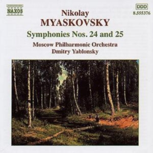 Myaskovsky Nikolay - Symphonies 24 & 25 in the group Externt_Lager /  at Bengans Skivbutik AB (571975)