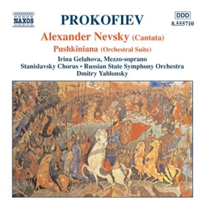 Prokofiev Sergey - Alexander Nevsky in the group Externt_Lager /  at Bengans Skivbutik AB (571976)
