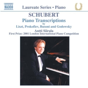 Schubert Franz - Piano Transcriptions in the group Externt_Lager /  at Bengans Skivbutik AB (571977)