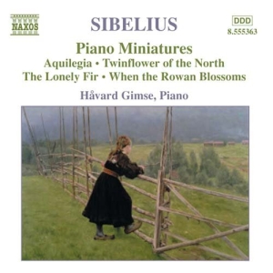 Sibelius Jean - Piano Miniatures Vol 4 in the group Externt_Lager /  at Bengans Skivbutik AB (571979)