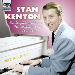Kenton Stan - Macgregor Transcriptions Vol 3 in the group CD / Jazz at Bengans Skivbutik AB (571986)
