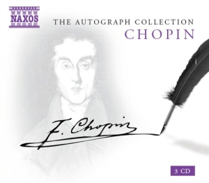 Chopin - Chopin: Autograph Collection in the group Externt_Lager /  at Bengans Skivbutik AB (572090)
