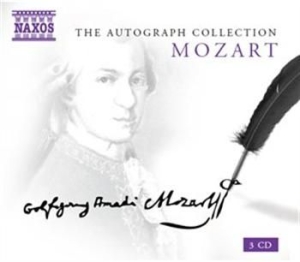 Mozart - Mozart: Autograph Collection in the group CD / Övrigt at Bengans Skivbutik AB (572091)