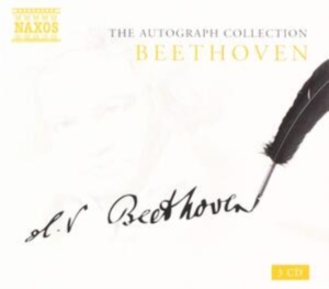 Beethoven - Beethoven: Autograph Collection in the group OTHER /  / CDON Jazz klassiskt NX at Bengans Skivbutik AB (572094)