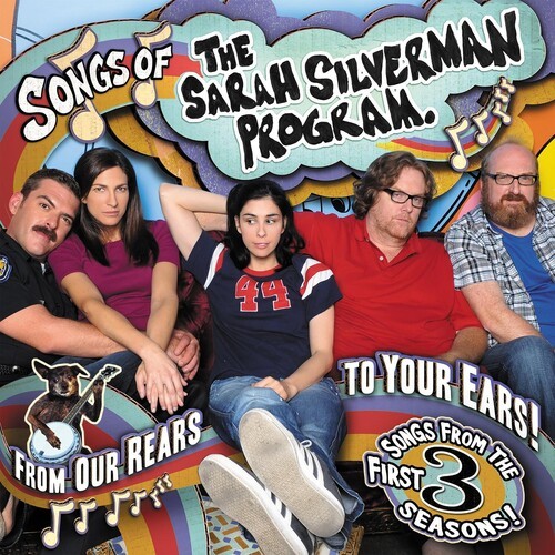 The Sarah Silverman Program - Songs Of The Sarah Silverman P in the group CD / Pop at Bengans Skivbutik AB (572182)