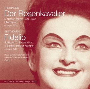 Nilsson Birgit - Der Rosenkavalier  Fidelio in the group Externt_Lager /  at Bengans Skivbutik AB (572347)