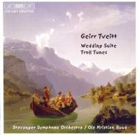Tveitt Geirr - Wedding Suite / Troll Tunes in the group Externt_Lager /  at Bengans Skivbutik AB (572536)